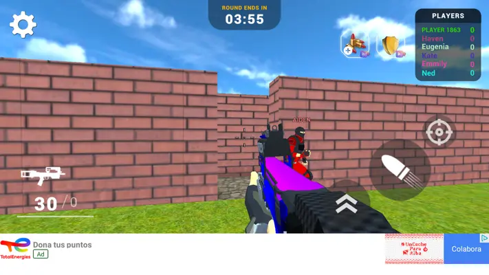 Nextbots In Backrooms Shooter android App screenshot 0